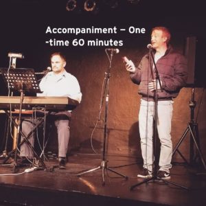 Accompanist Services (one hour minimum)