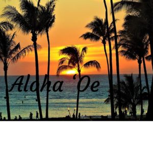 Aloha ‘Oe for TTBB Voices