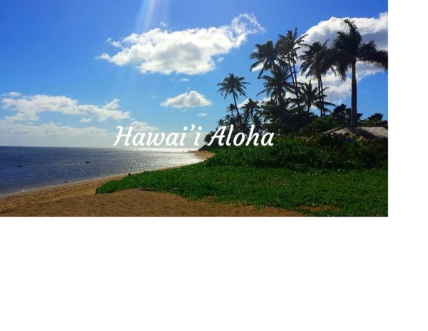 Hawai'i Aloha for TTBB voices