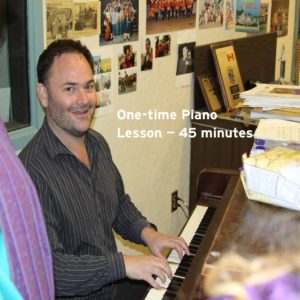 One-time Piano Lesson at My Home- 45 Minutes