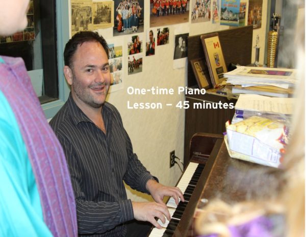 One-time Piano Lesson at My Home- 45 Minutes