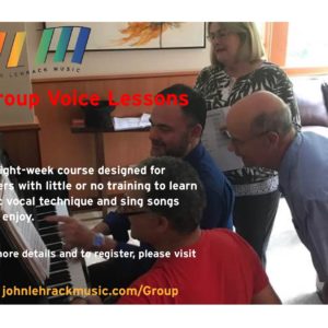 Group Voice Lessons – Wednesdays